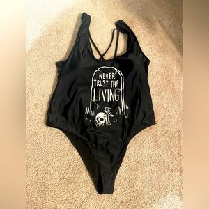 BlackCraft Cult “Never trust the living” Swimsuit